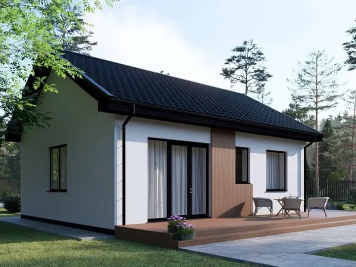 Дом, 120 м², 7 сот., СНТ