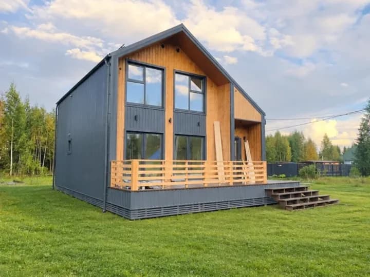 Дом, 164.3 м², 6 сот., ИЖС
