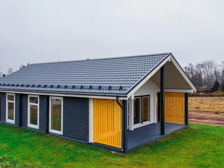 Дом, 120 м², 7 сот., ИЖС