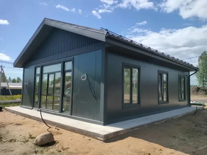 Дом, 80 м², 6 сот., СНТ