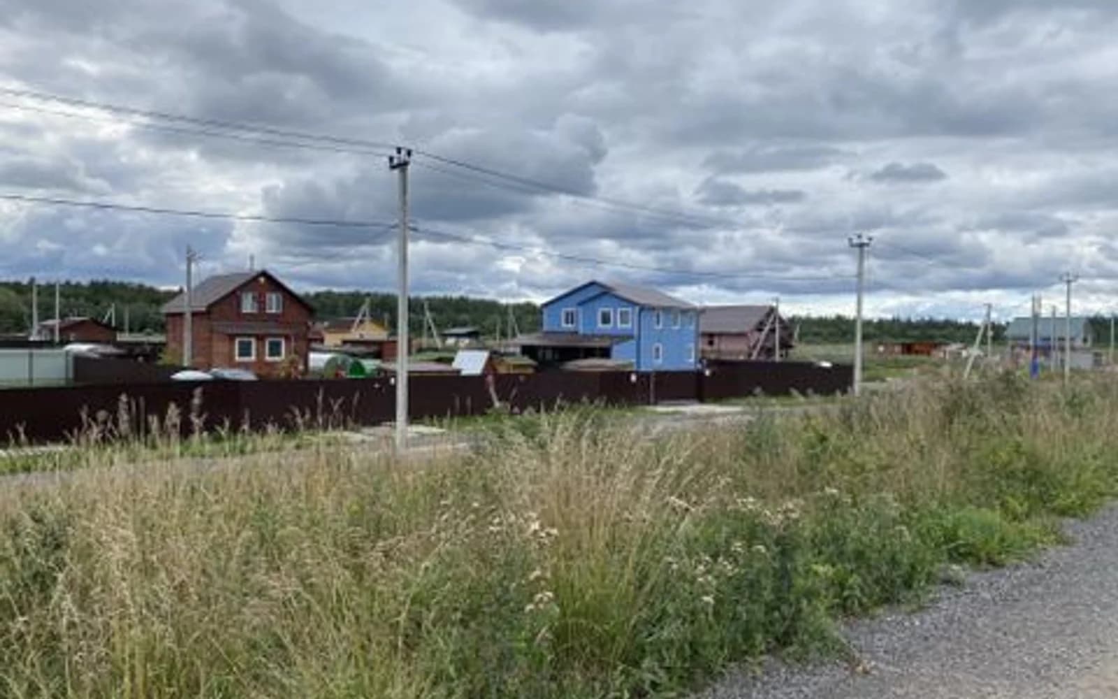 Hunter Village — территория посёлка, 2