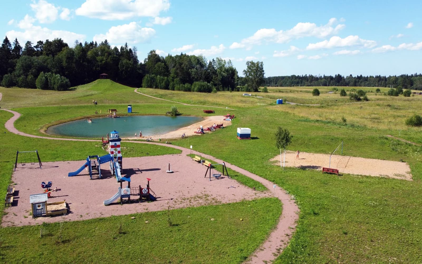 Извара Парк — территория посёлка, 4