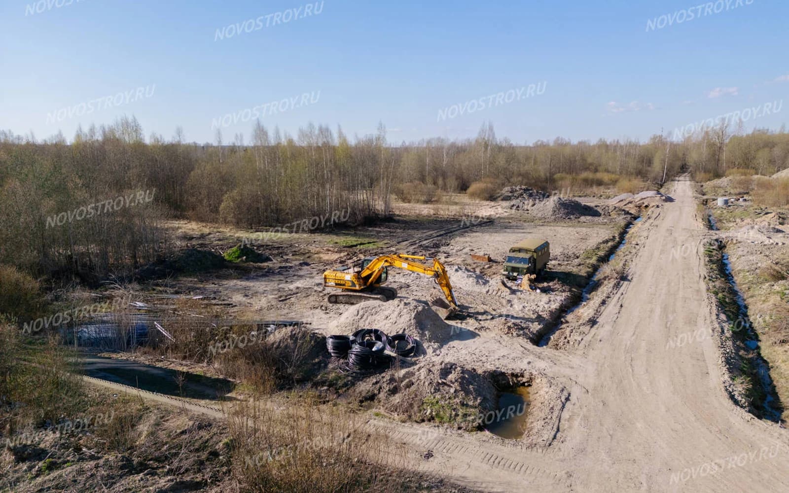 Негород Павловск — территория посёлка · август 2026, 2