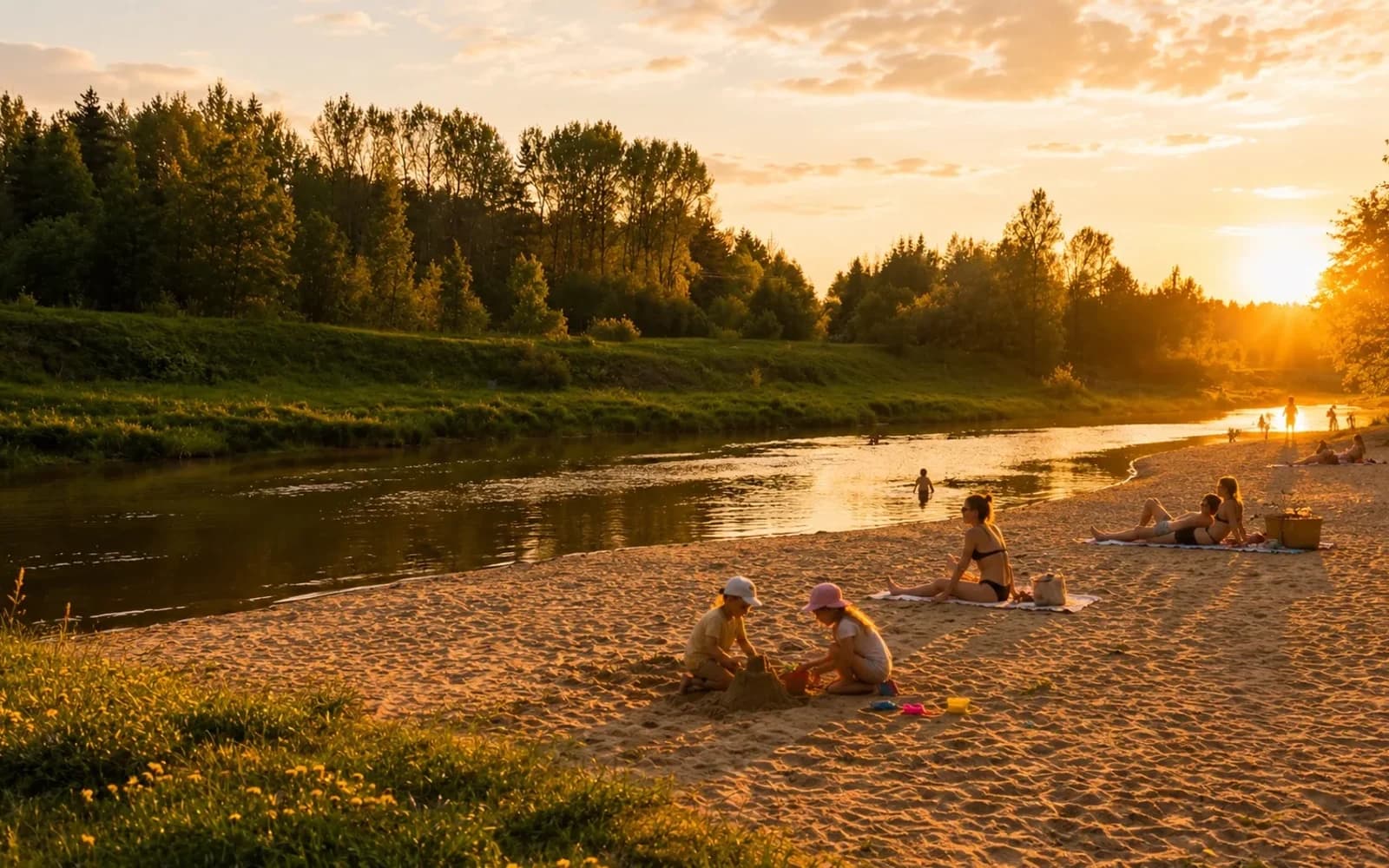 Семейные ценности — природа и окружение, 3