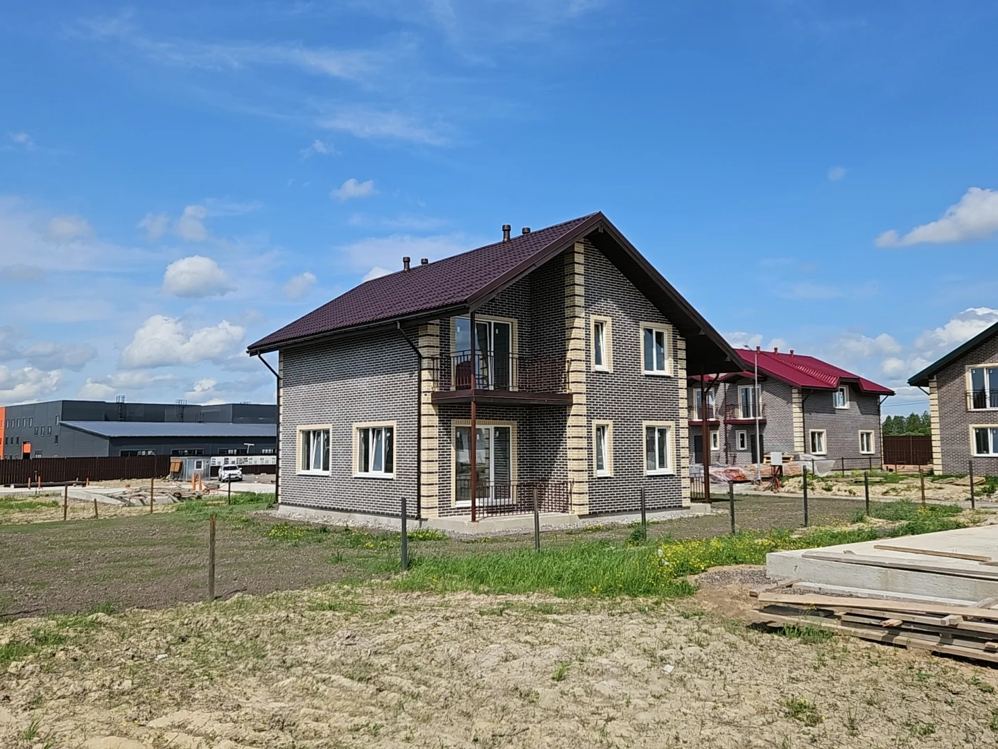 Дом, 158 м², 6 сот., СНТ — Фото 1