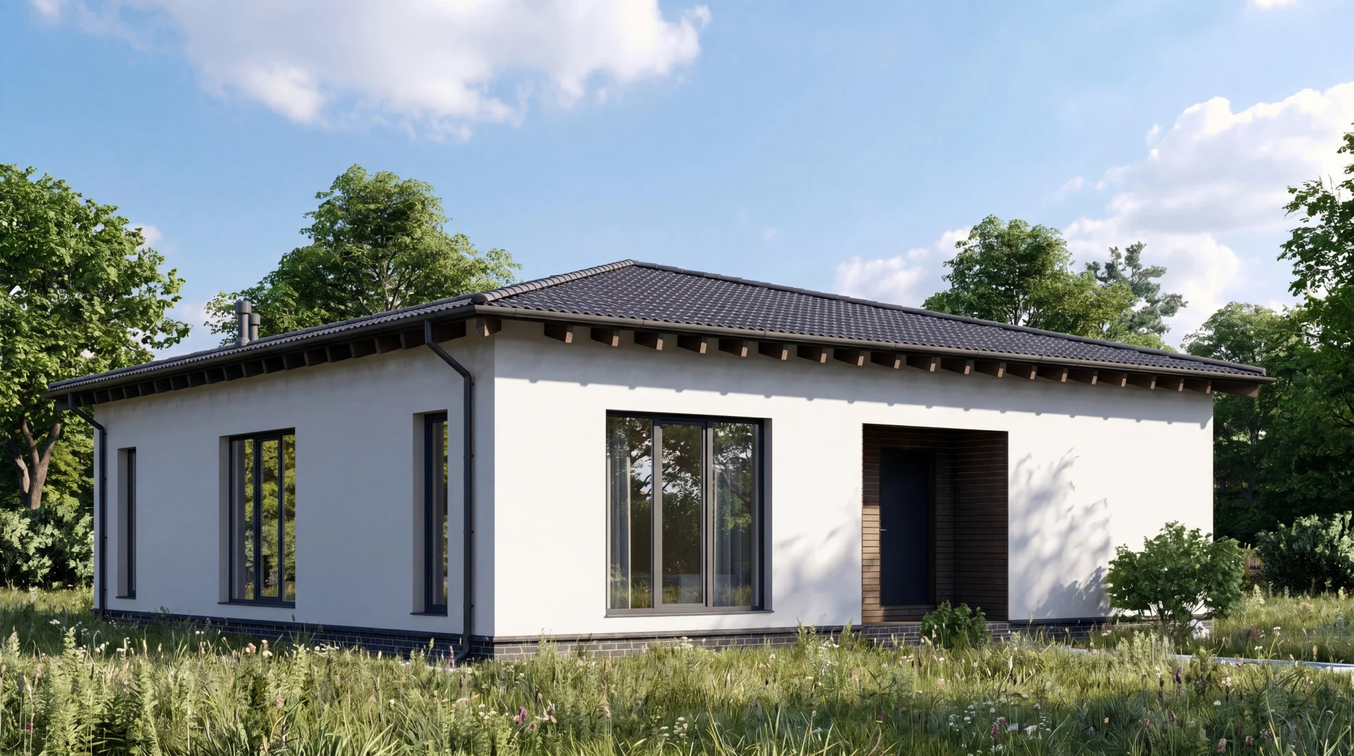 Проект компании NORDBAU