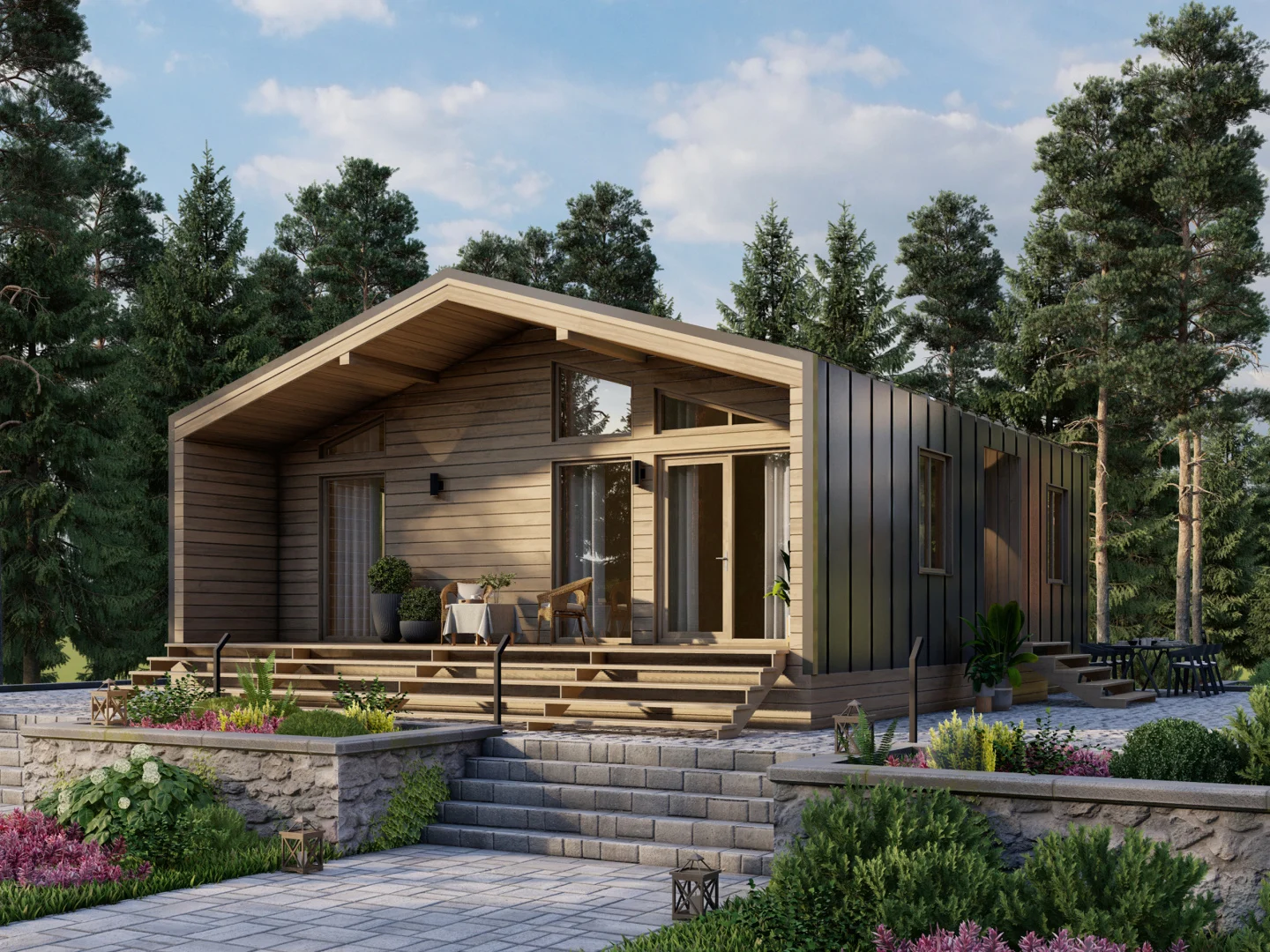 Проект компании ERA HOUSE