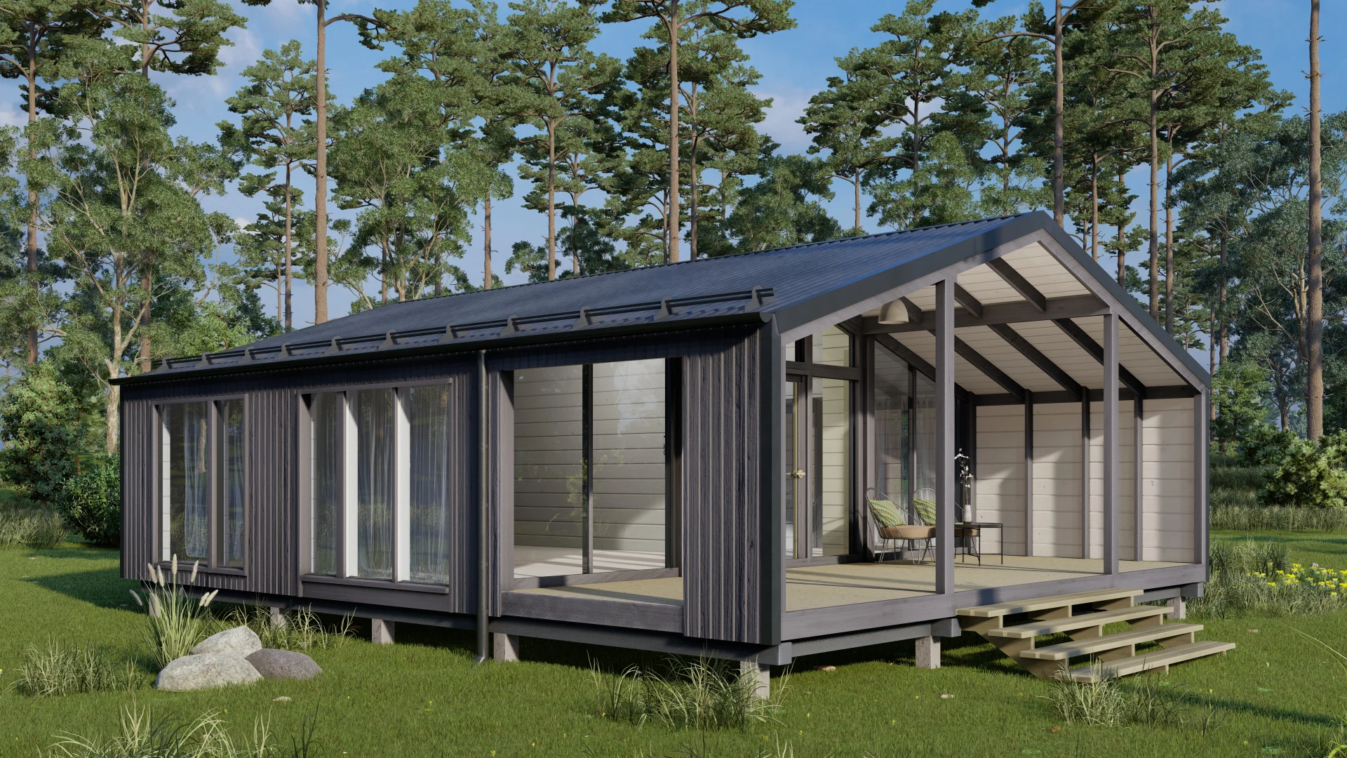 Проект компании FL Haus
